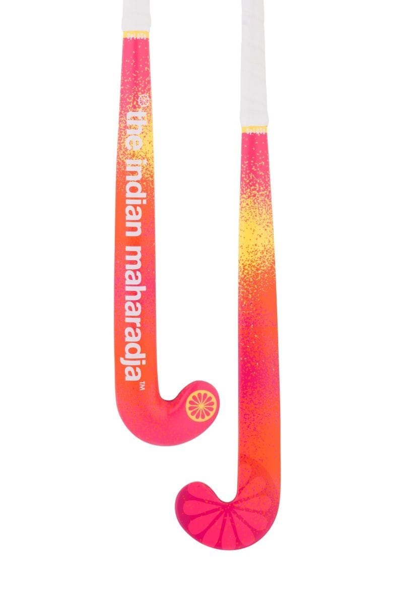 Beginner Indian Maharadja field hockey stick: Choose your Stick Size & Design! Signature Lacrosse