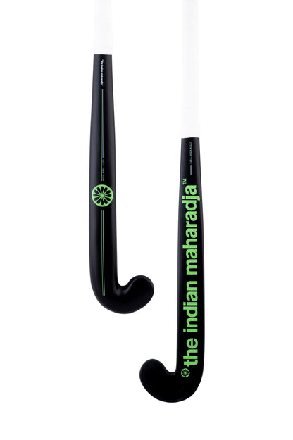 Beginner Indian Maharadja field hockey stick: Choose your Stick Size & Design! Signature Lacrosse