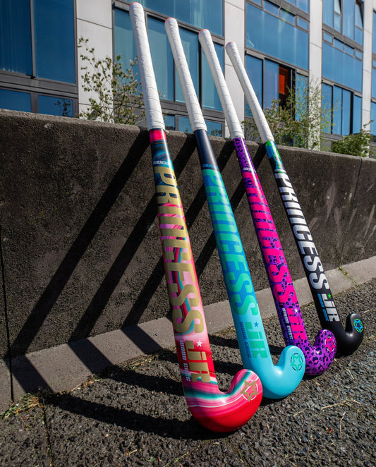 Beginner Princess Field Hockey Stick: Choose your Stick Size & Design Signature Lacrosse