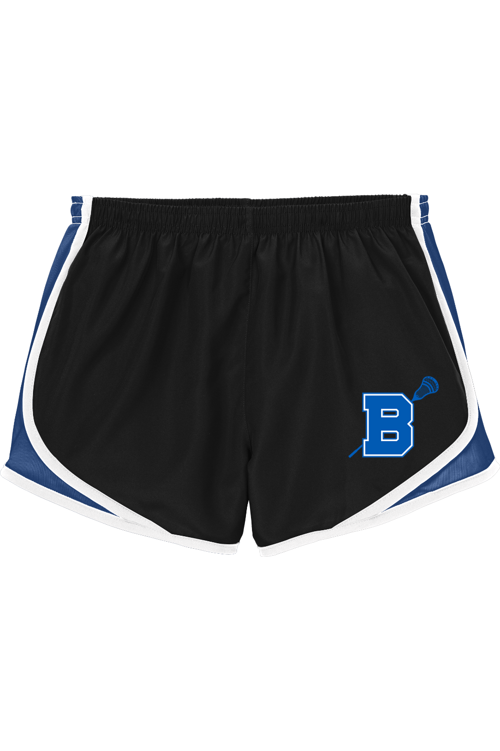 Bellarmine Prep Lacrosse Adult Athletic Women's Shorts Signature Lacrosse