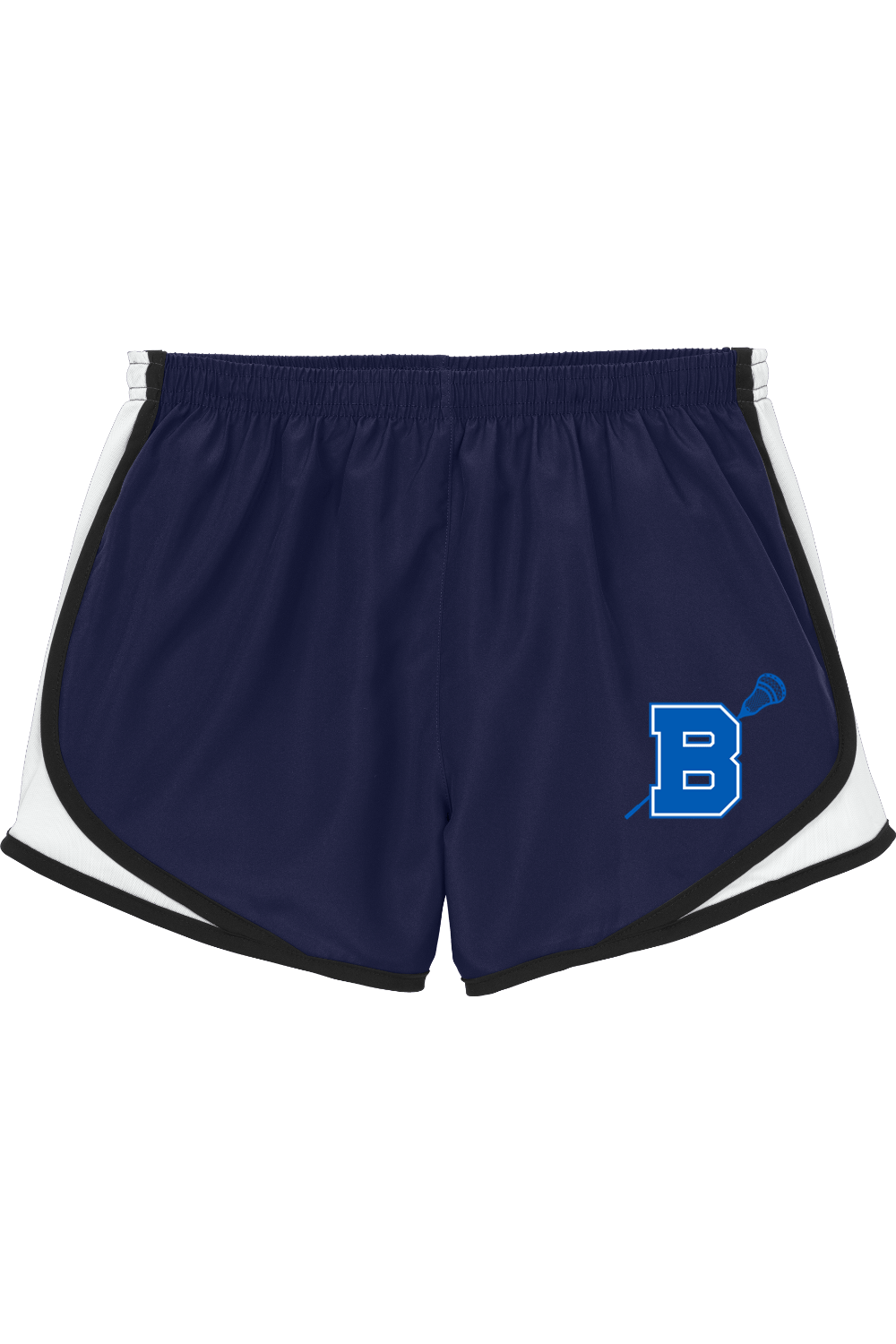 Bellarmine Prep Lacrosse Adult Athletic Women's Shorts Signature Lacrosse
