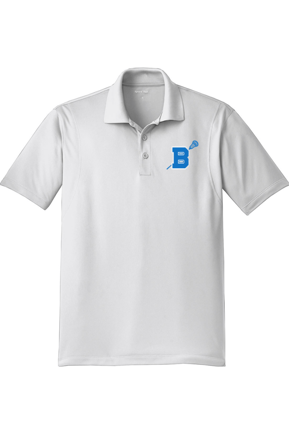Bellarmine Prep Lacrosse Adult Embroidered Athletic Polo Signature Lacrosse