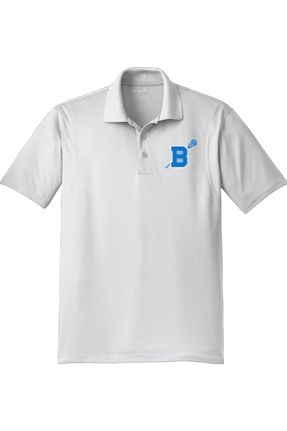 Bellarmine Prep Lacrosse Adult Embroidered Athletic Polo Signature Lacrosse