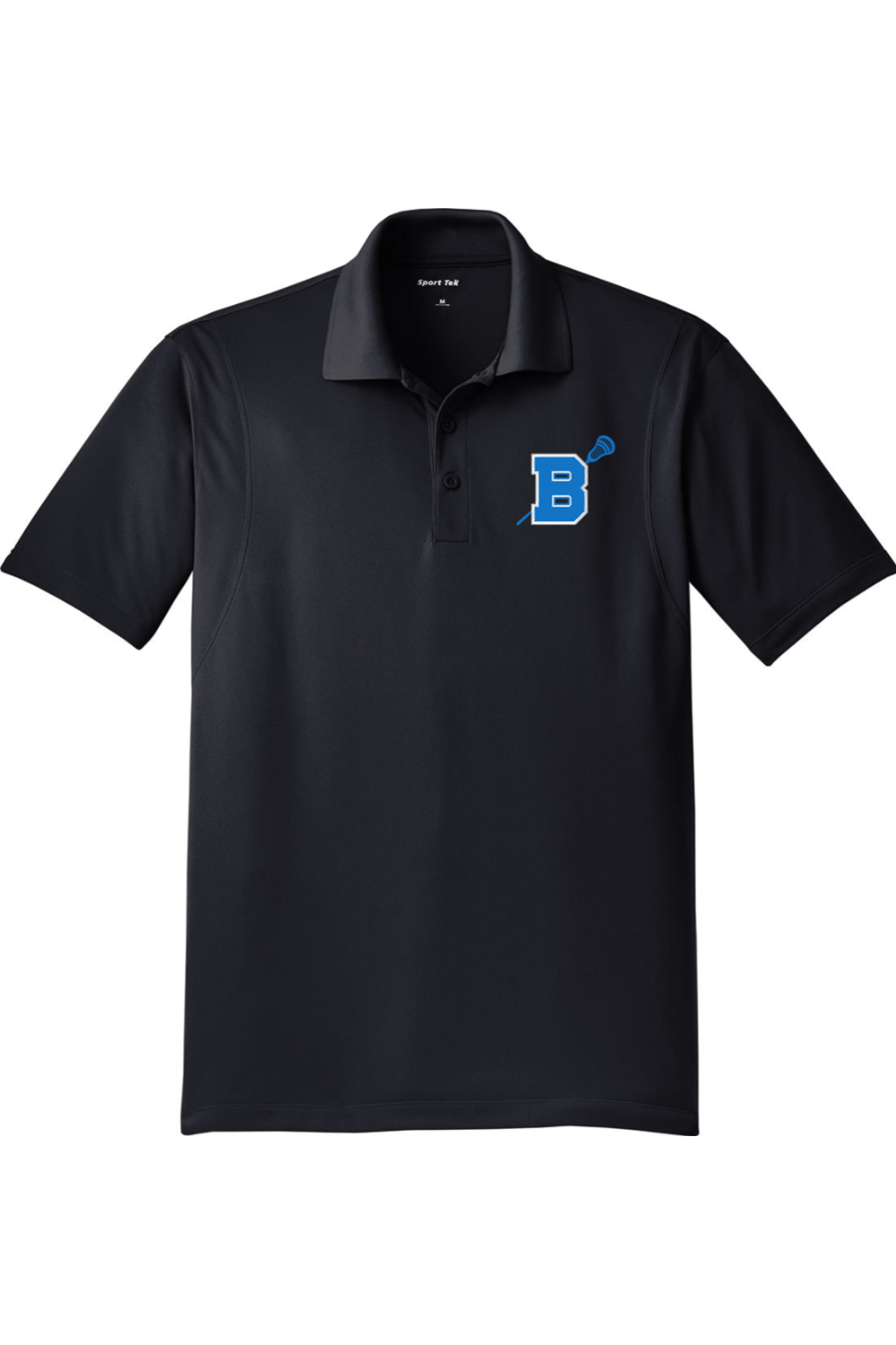Bellarmine Prep Lacrosse Adult Embroidered Athletic Polo Signature Lacrosse