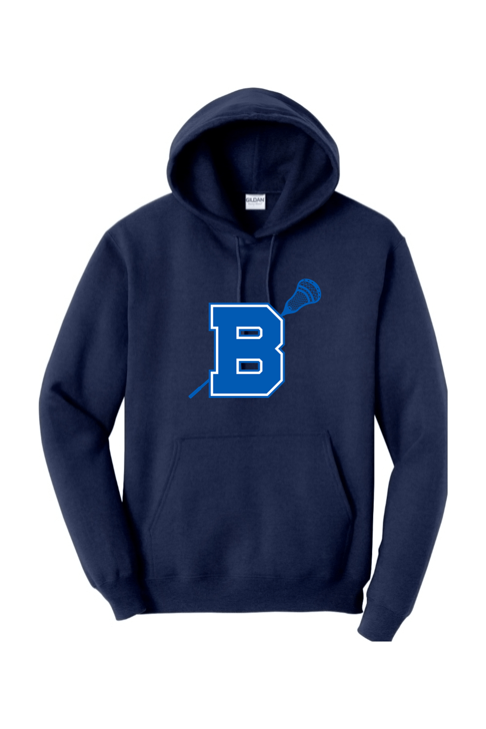 Bellarmine Prep Lacrosse Adult Heavyweight Hoodie Signature Lacrosse