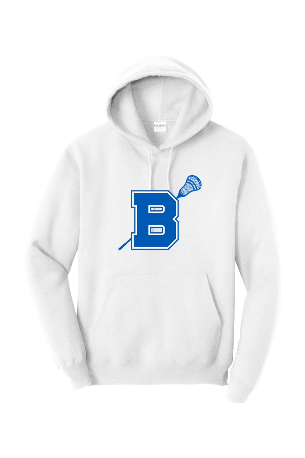 Bellarmine Prep Lacrosse Adult Heavyweight Hoodie Signature Lacrosse