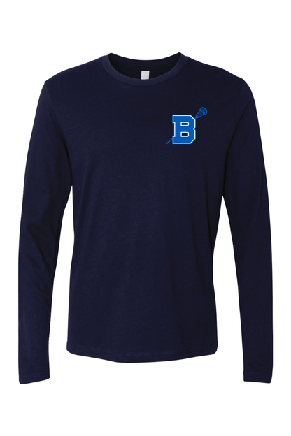 Bellarmine Prep Lacrosse Adult Long Sleeve T-Shirt Signature Lacrosse