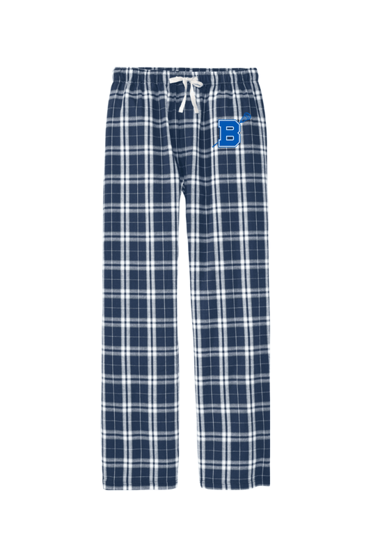 Bellarmine Prep Lacrosse Adult Men's Flannel Plaid Pants Signature Lacrosse
