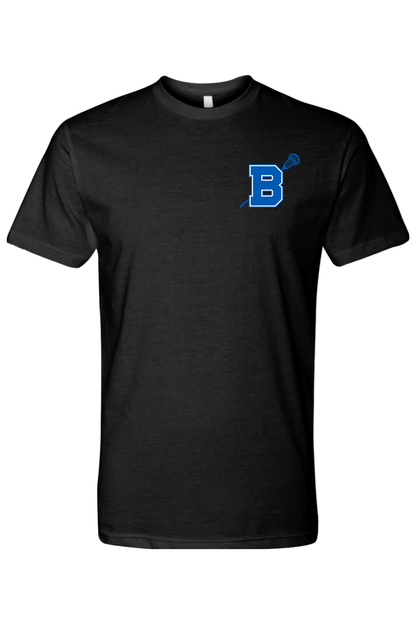 Bellarmine Prep Lacrosse Adult Men's T-Shirt Signature Lacrosse