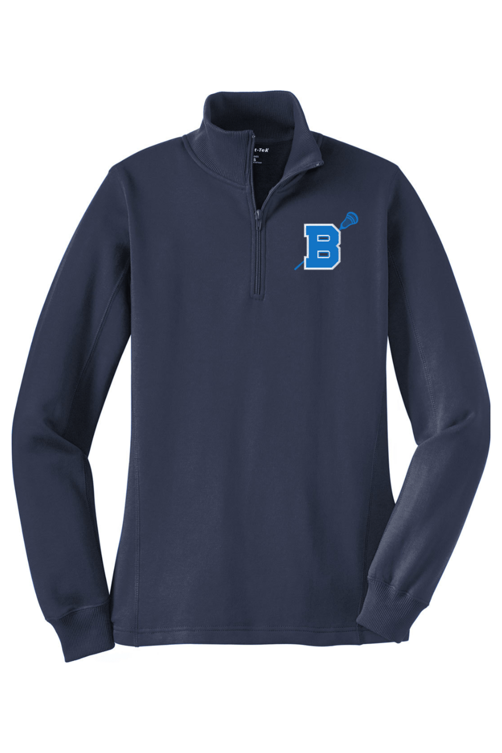 Bellarmine Prep Lacrosse Adult Women's Embroidered Quarter-Zip Pullover Signature Lacrosse