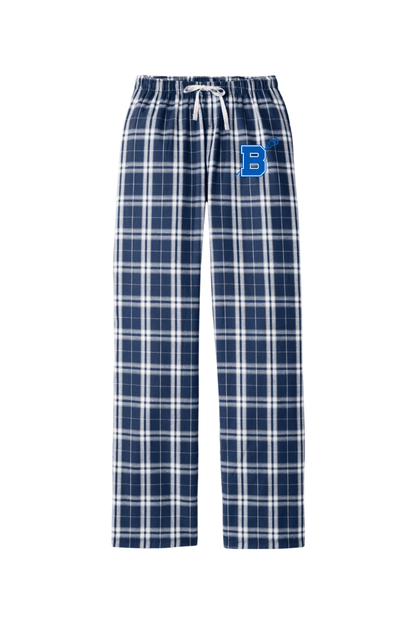 Bellarmine Prep Lacrosse Adult Women's Flannel Plaid Pants Signature Lacrosse