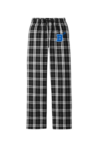 Bellarmine Prep Lacrosse Adult Women's Flannel Plaid Pants Signature Lacrosse