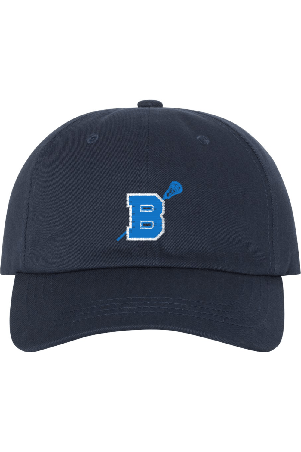 Bellarmine Prep Lacrosse Embroidered Dad Hat Signature Lacrosse