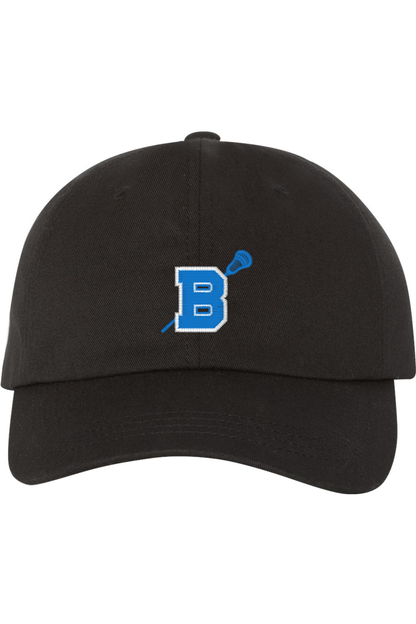 Bellarmine Prep Lacrosse Embroidered Dad Hat Signature Lacrosse