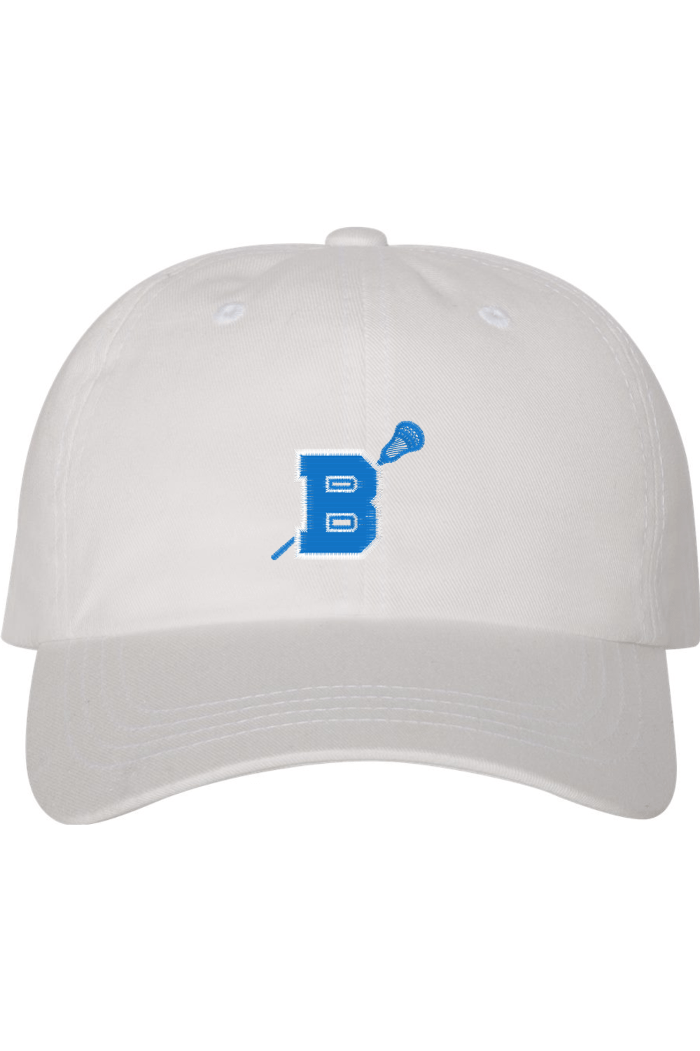 Bellarmine Prep Lacrosse Embroidered Dad Hat Signature Lacrosse