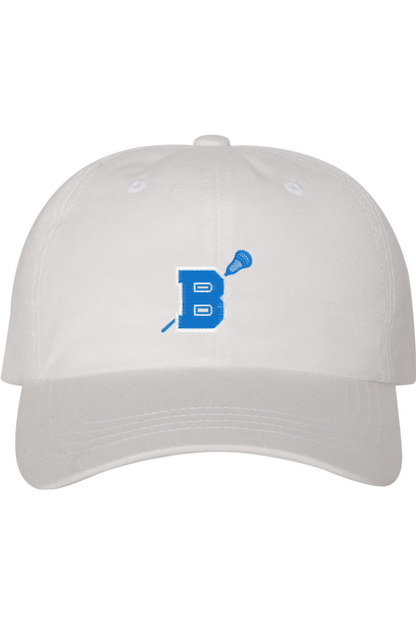 Bellarmine Prep Lacrosse Embroidered Dad Hat Signature Lacrosse