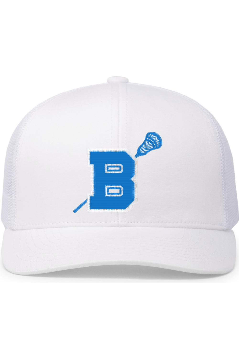 Bellarmine Prep Lacrosse Embroidered Trucker Hat Signature Lacrosse