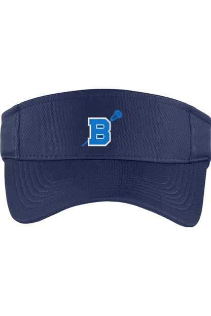 Bellarmine Prep Lacrosse Embroidered Visor Signature Lacrosse