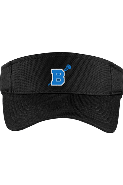 Bellarmine Prep Lacrosse Embroidered Visor Signature Lacrosse