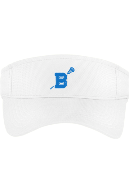 Bellarmine Prep Lacrosse Embroidered Visor Signature Lacrosse