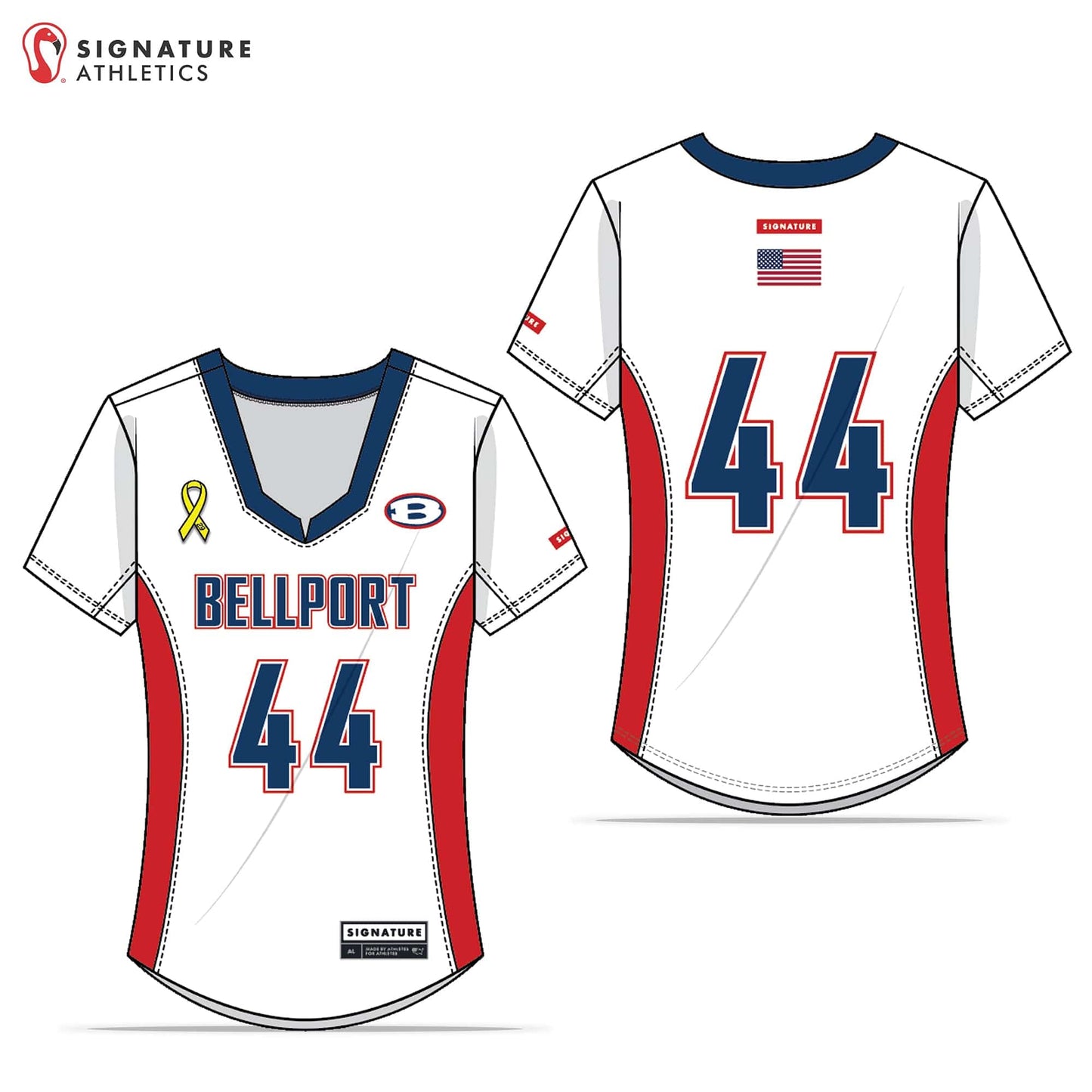 Bellport Lacrosse Women's 3 Piece Player Package Signature Lacrosse