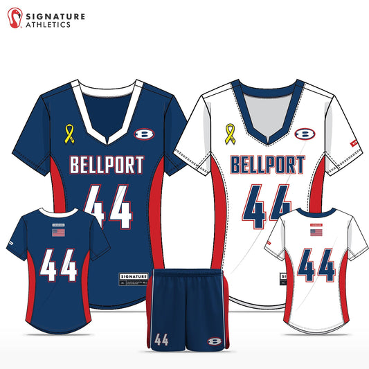 Bellport Lacrosse Women's 3 Piece Player Package: Bellport Signature Lacrosse