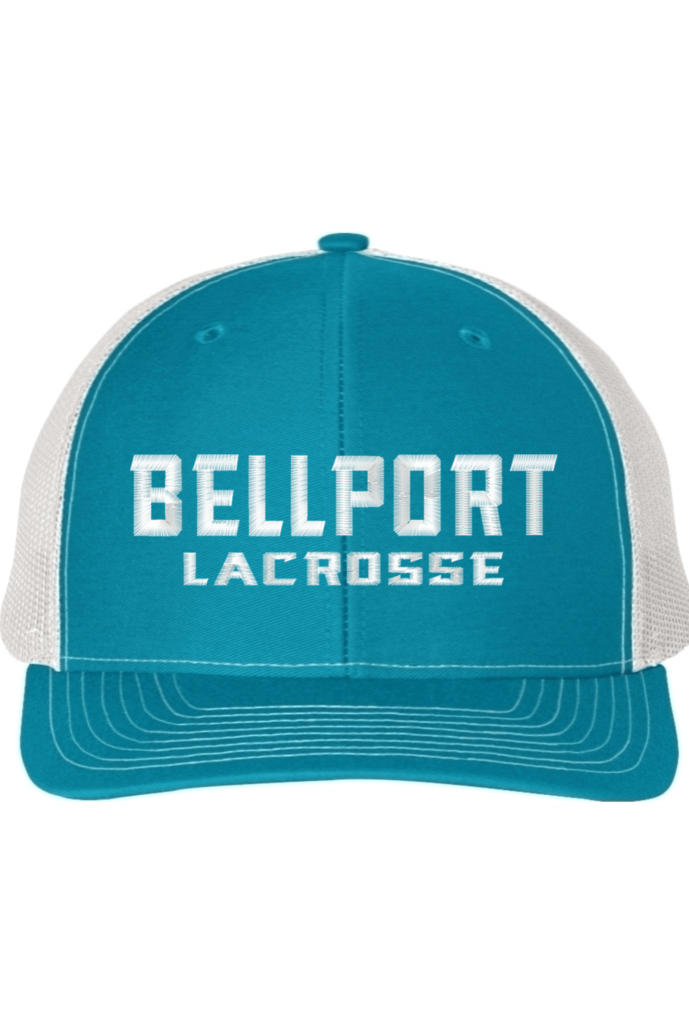 Bellport Youth Lacrosse Snapback Trucker Cap Signature Lacrosse