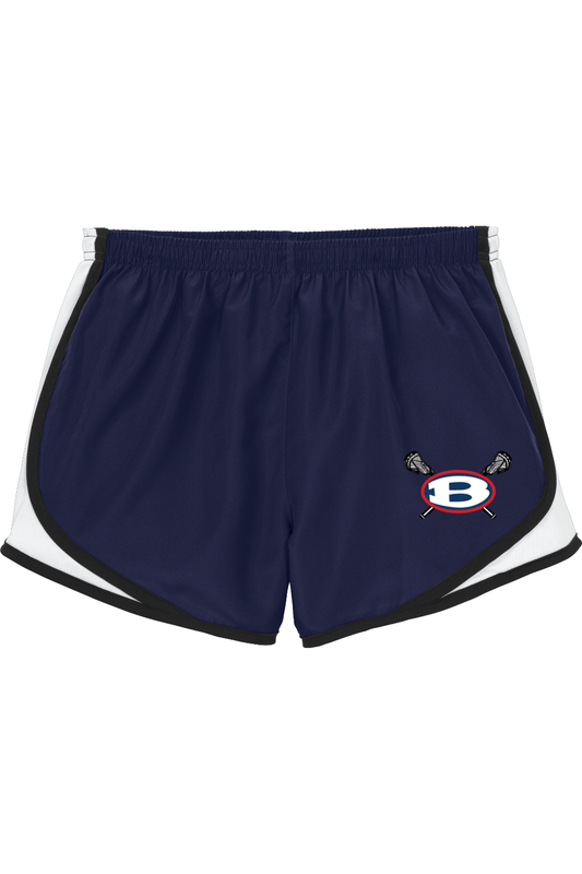 Bellport Youth LC Adult Athletic Women's Shorts Signature Lacrosse