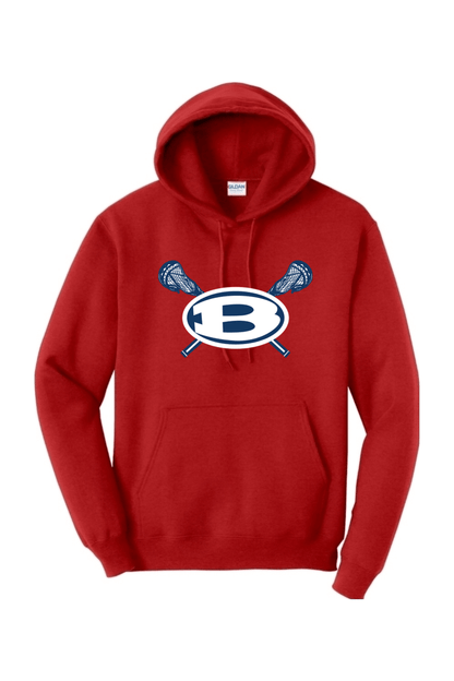 Bellport Youth LC Adult Heavyweight Hoodie Signature Lacrosse