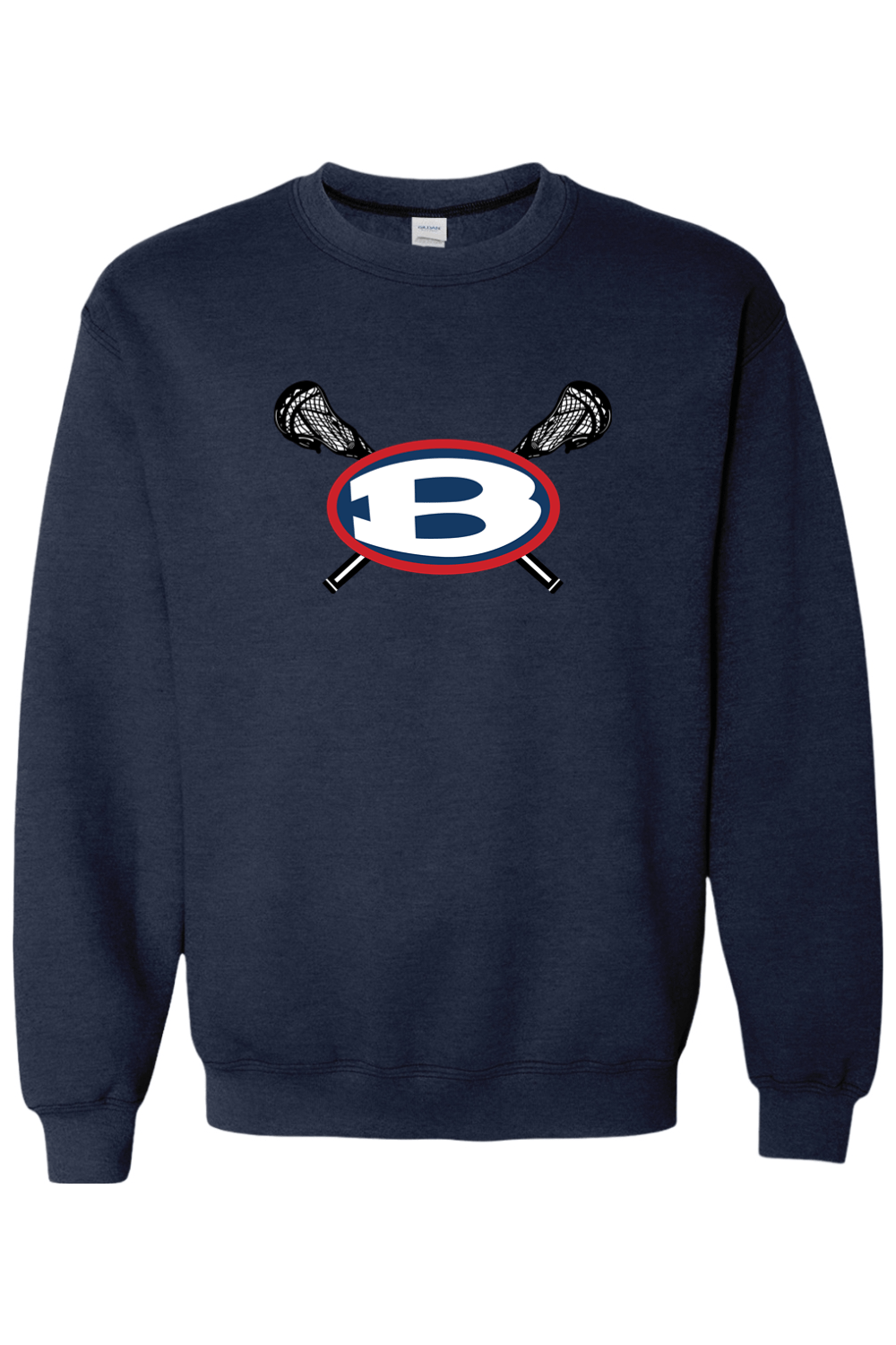 Bellport Youth LC Adult Heavyweight Sweatshirt Signature Lacrosse