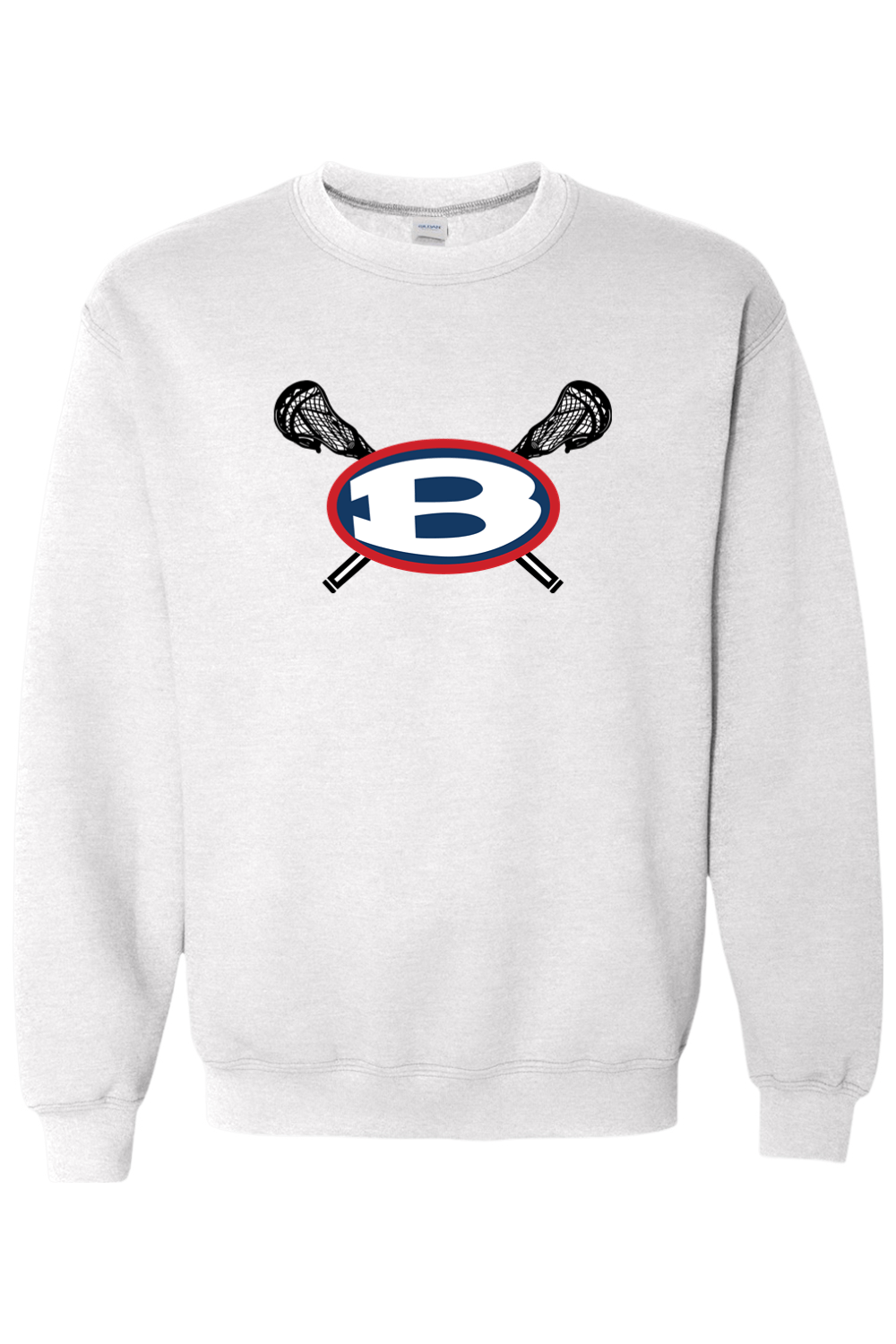 Bellport Youth LC Adult Heavyweight Sweatshirt Signature Lacrosse