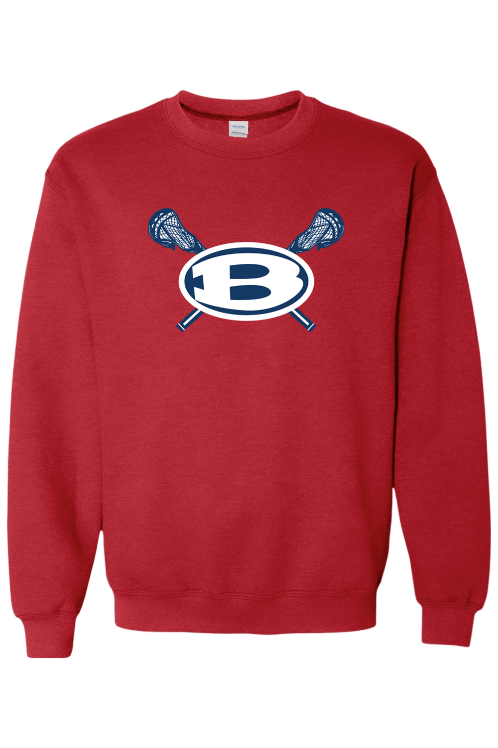 Bellport Youth LC Adult Heavyweight Sweatshirt Signature Lacrosse