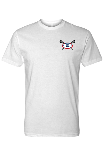 Bellport Youth LC Adult Men's T-Shirt Signature Lacrosse