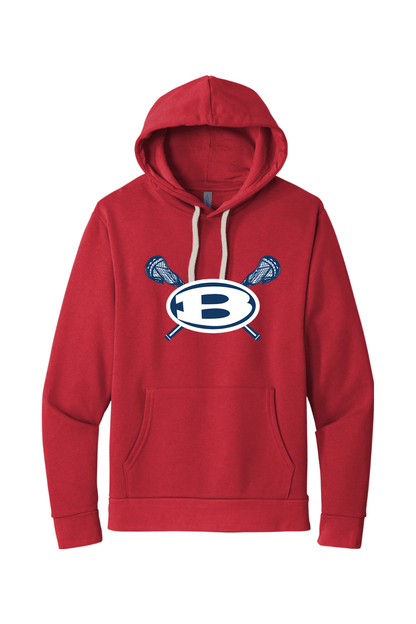 Bellport Youth LC Adult Premium Lightweight Hoodie Signature Lacrosse