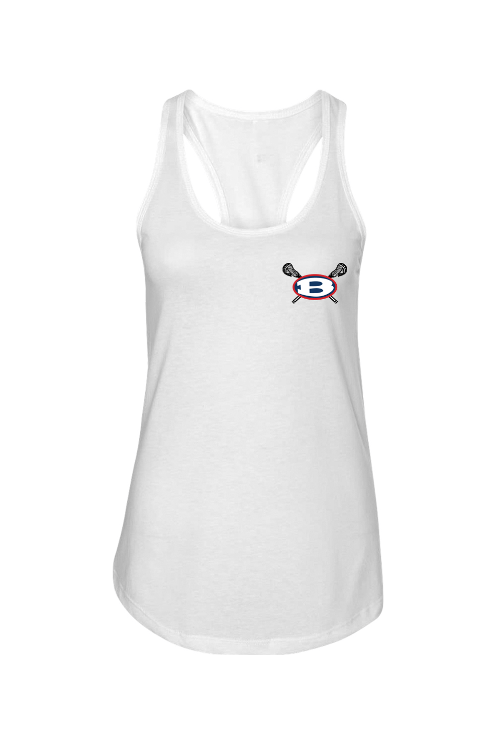 Bellport Youth LC Adult Women's Tank Top Signature Lacrosse