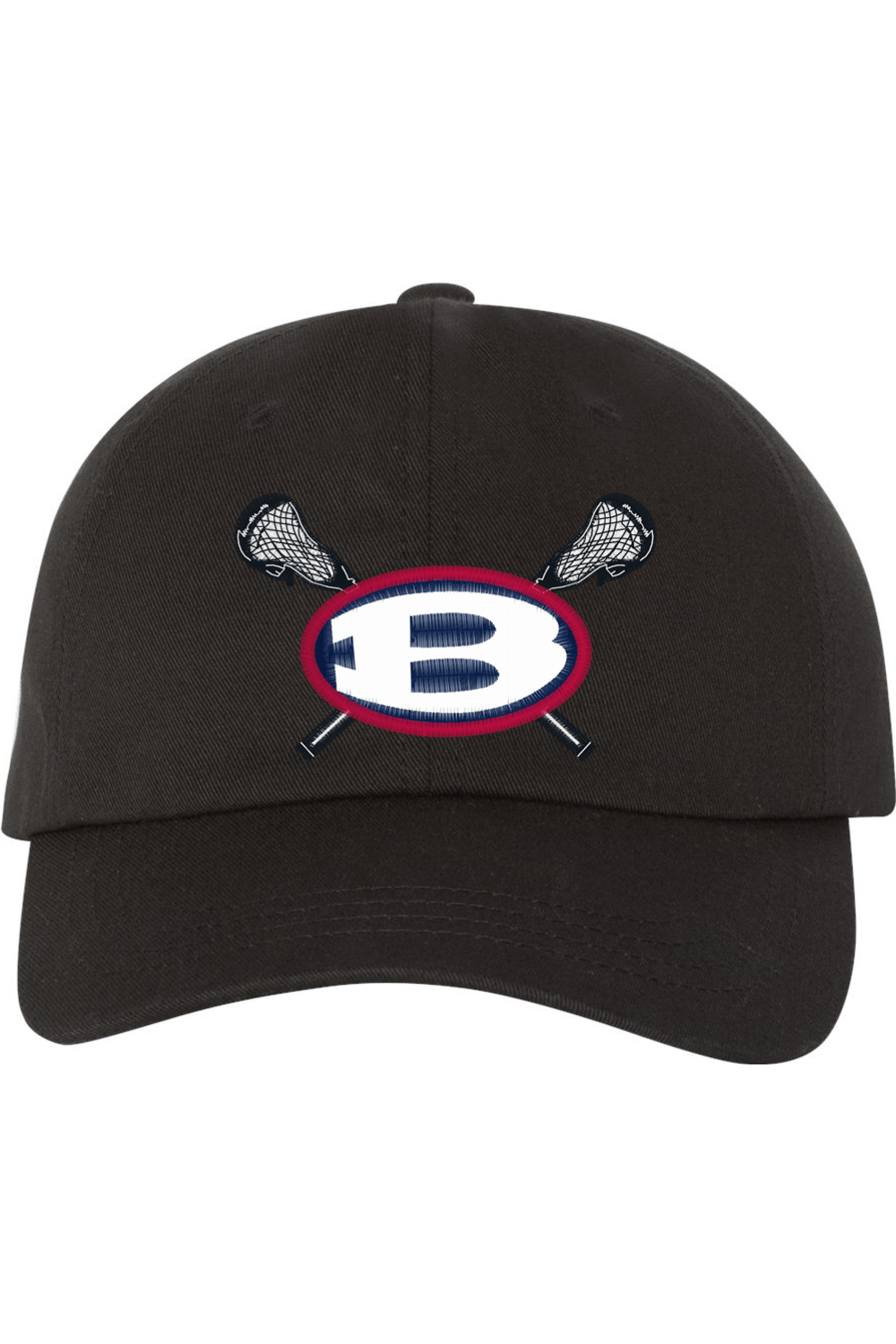 Bellport Youth LC Embroidered Dad Hat Signature Lacrosse