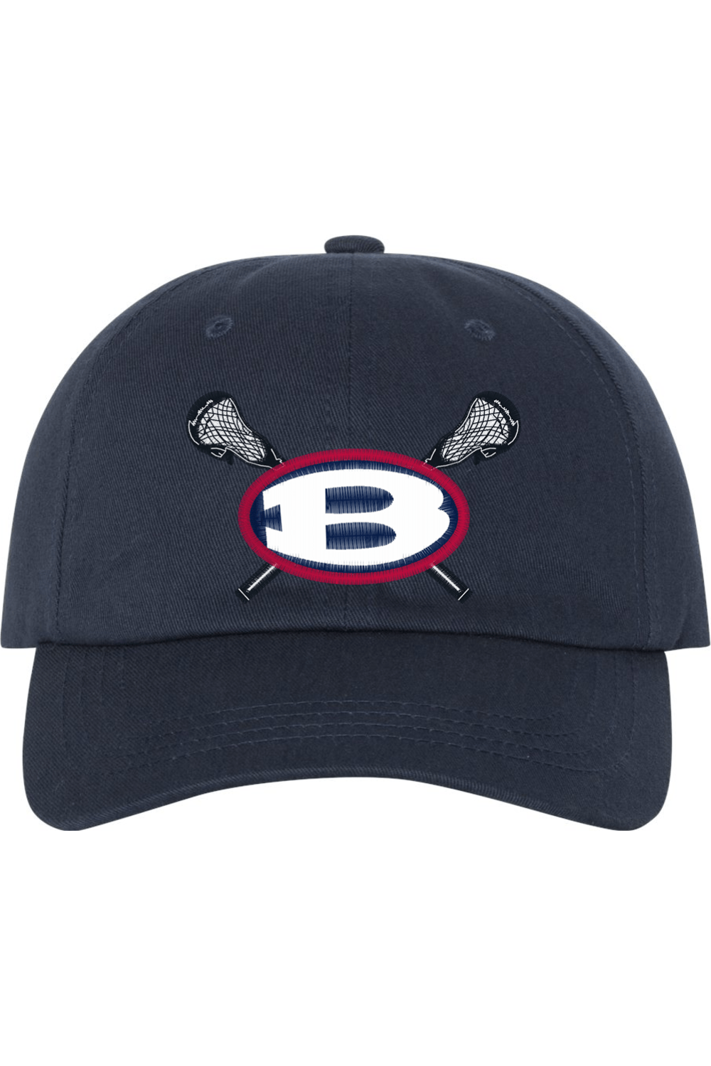 Bellport Youth LC Embroidered Dad Hat Signature Lacrosse
