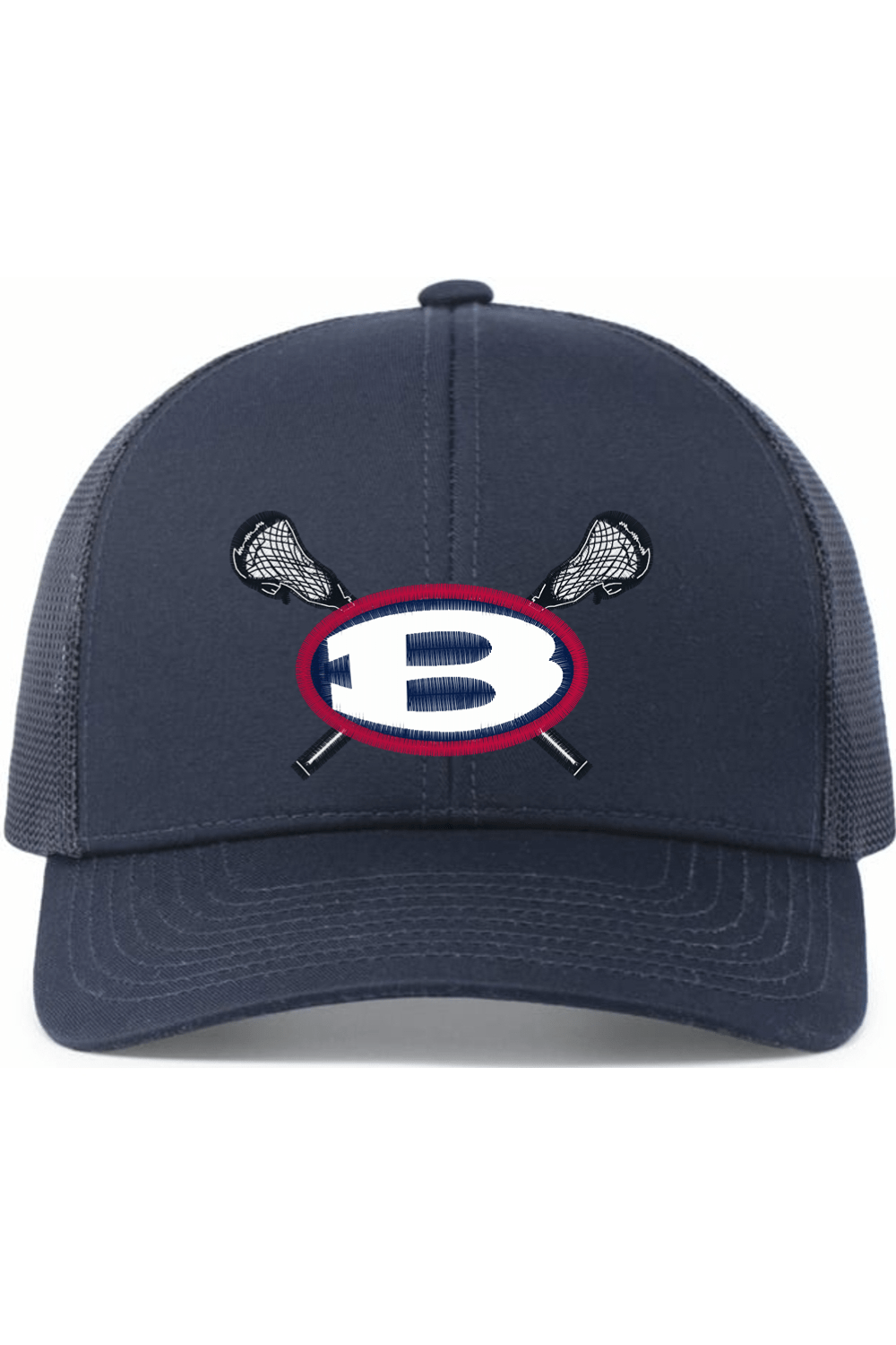 Bellport Youth LC Embroidered Trucker Hat Signature Lacrosse