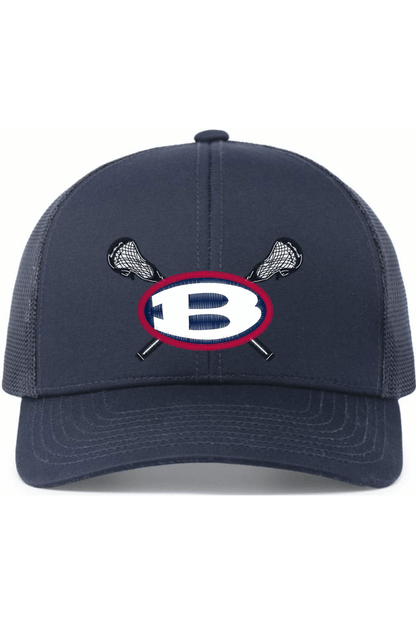 Bellport Youth LC Embroidered Trucker Hat Signature Lacrosse