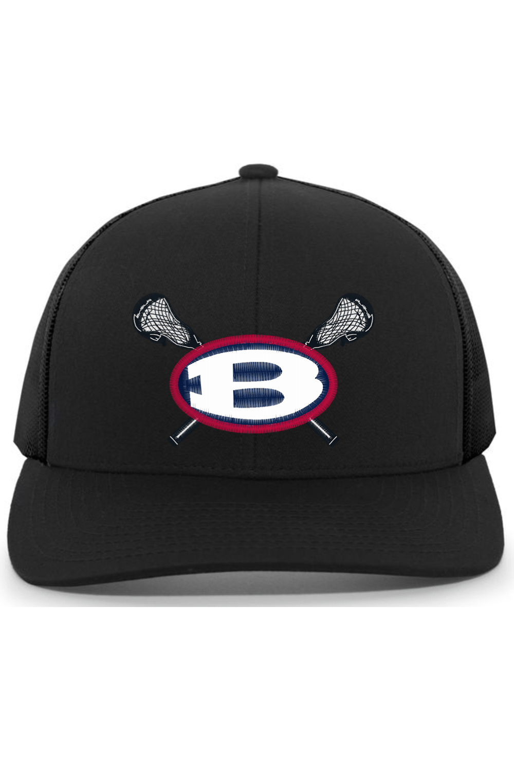 Bellport Youth LC Embroidered Trucker Hat Signature Lacrosse