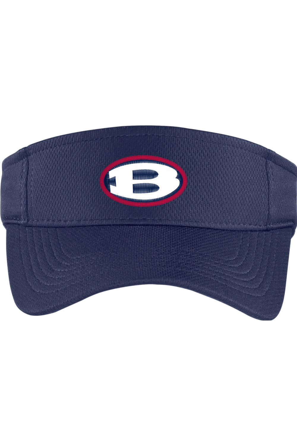 Bellport Youth LC Embroidered Visor Signature Lacrosse