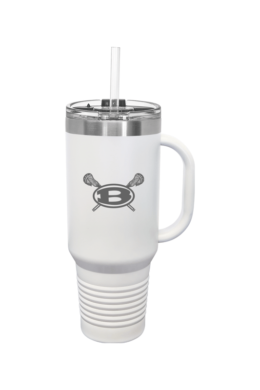 Bellport Youth LC Insulated Travel Mug Signature Lacrosse