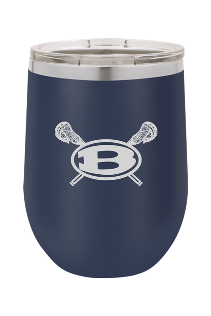Bellport Youth LC Insulated Wine Tumbler Signature Lacrosse