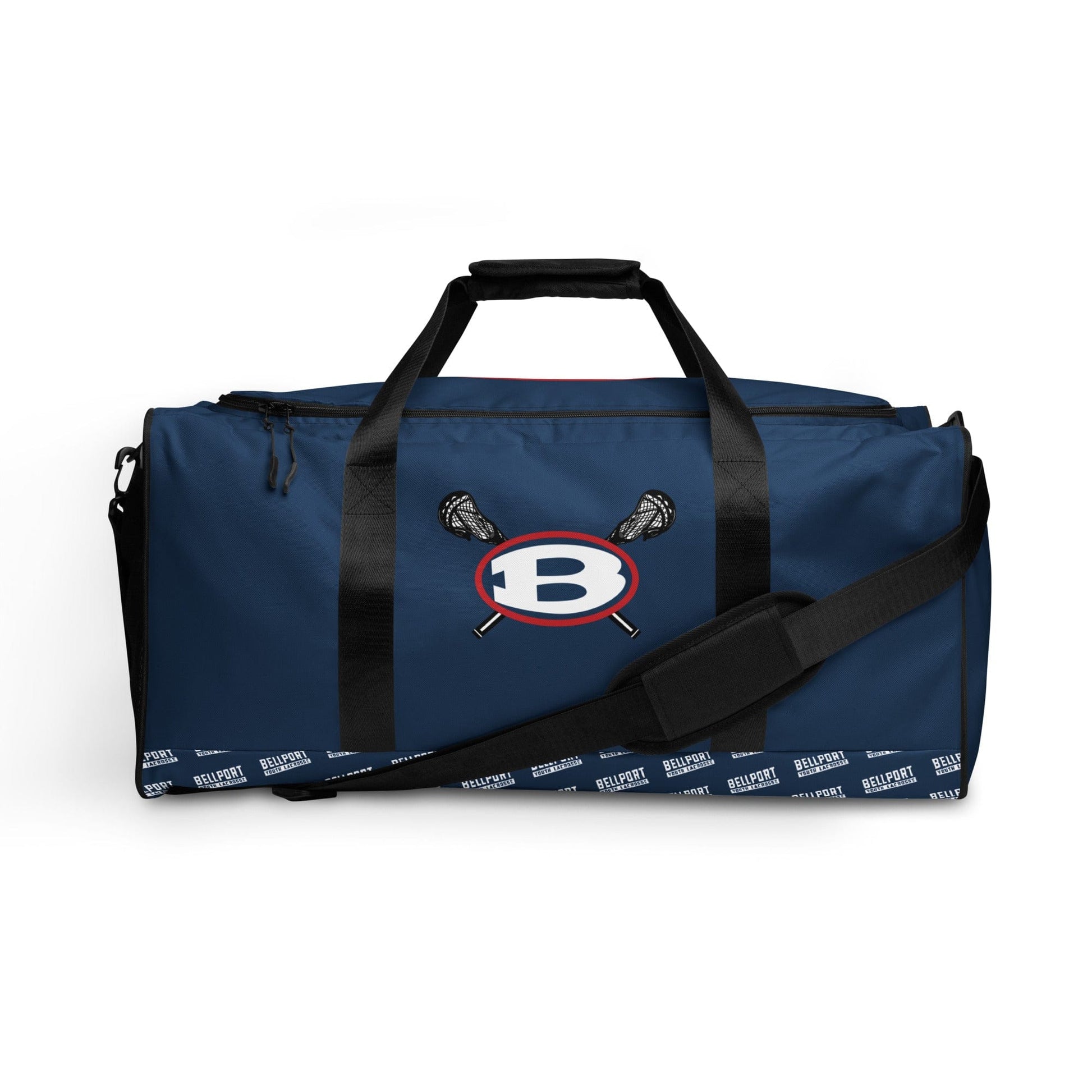 Bellport Youth LC Sideline Duffel Bag Signature Lacrosse