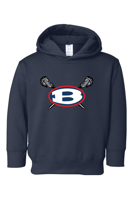 Bellport Youth LC Toddler Fleece Hoodie Signature Lacrosse
