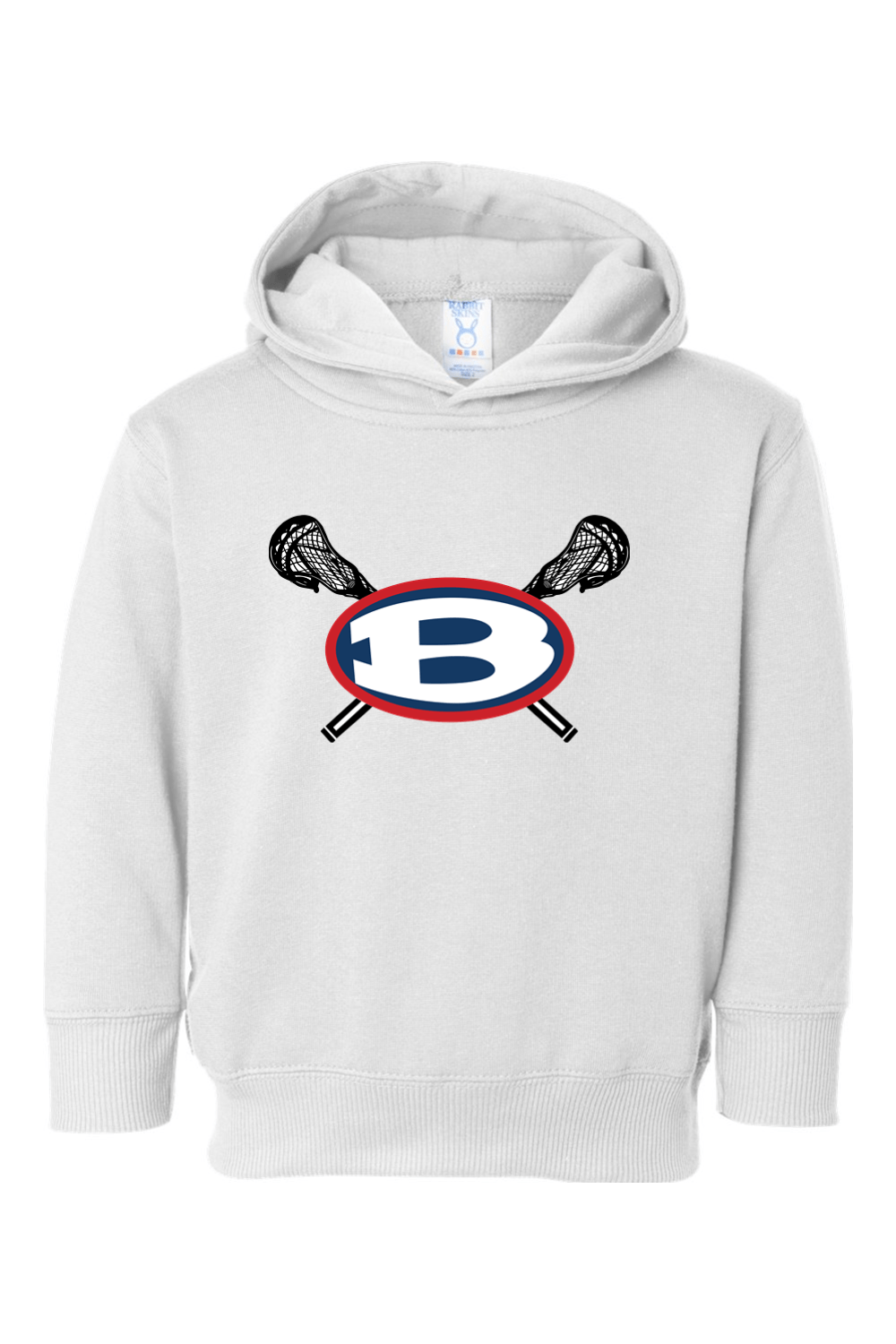 Bellport Youth LC Toddler Fleece Hoodie Signature Lacrosse