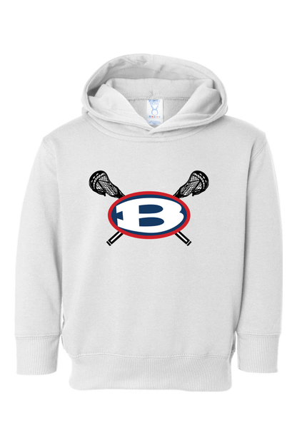 Bellport Youth LC Toddler Fleece Hoodie Signature Lacrosse