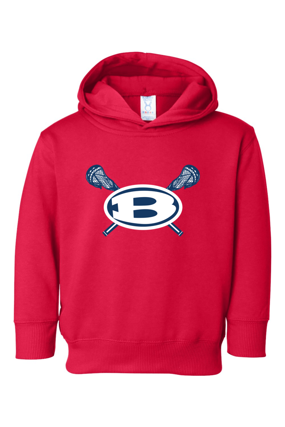 Bellport Youth LC Toddler Fleece Hoodie Signature Lacrosse