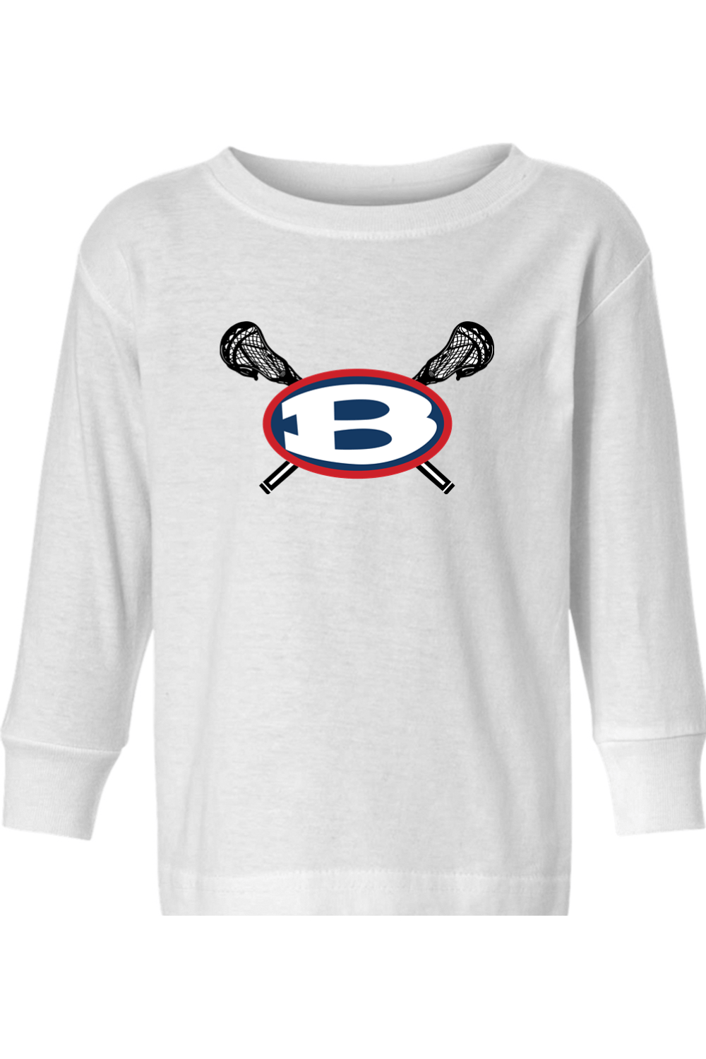 Bellport Youth LC Toddler Long Sleeve T-Shirt Signature Lacrosse