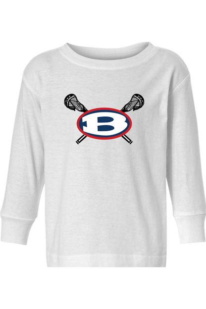 Bellport Youth LC Toddler Long Sleeve T-Shirt Signature Lacrosse